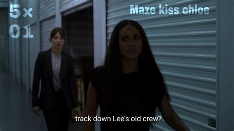 chloe and maze kiss